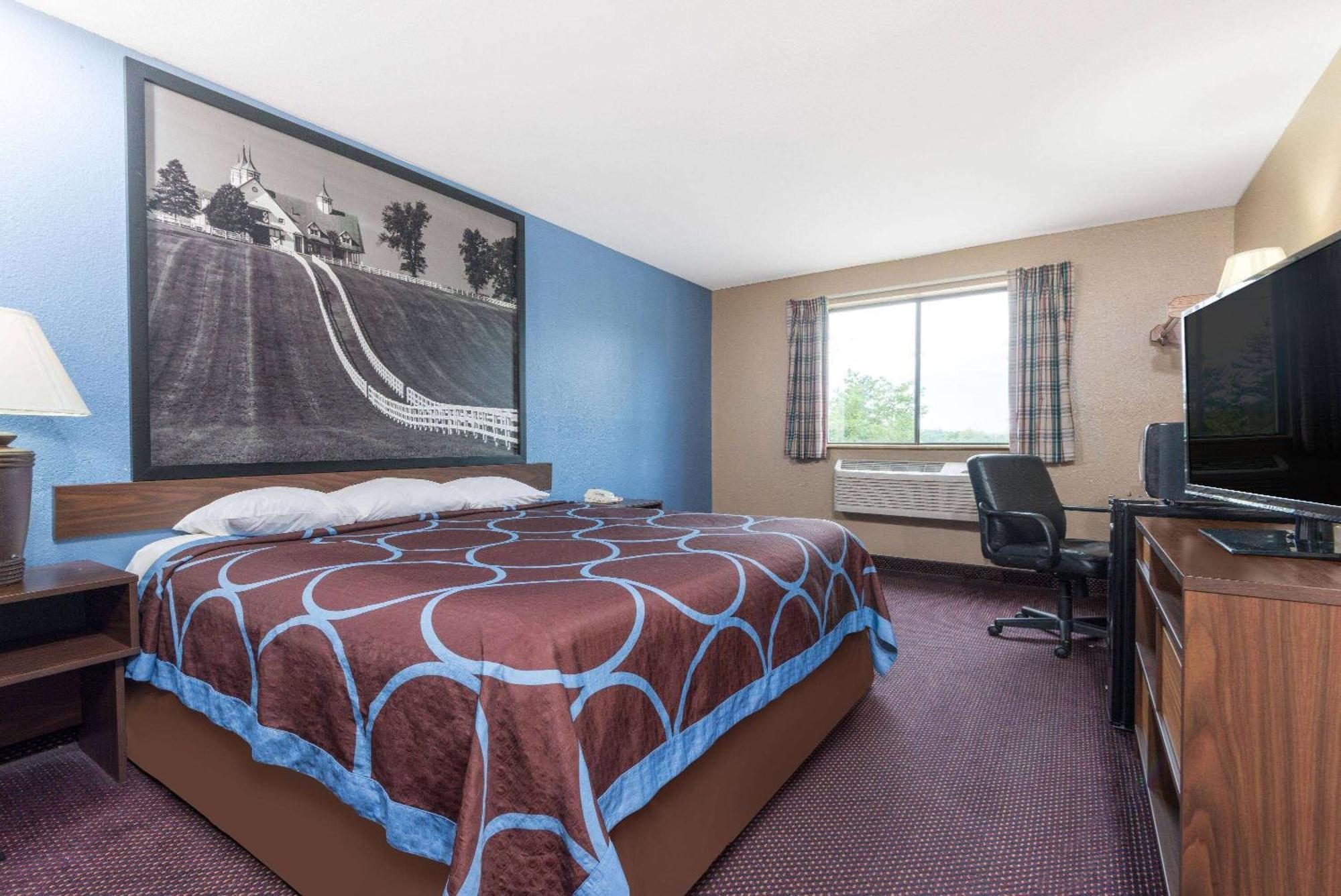 Motel Super 8 By Wyndham Corbin Ky Zewnętrze zdjęcie